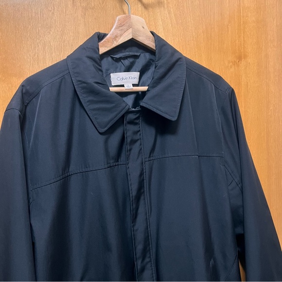 Calvin Klein Light Weight Zip-Up Jacket - Picture 3 of 11